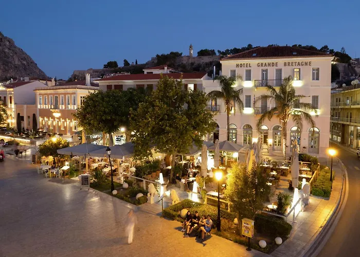 Hotell Grande Bretagne - 4*
