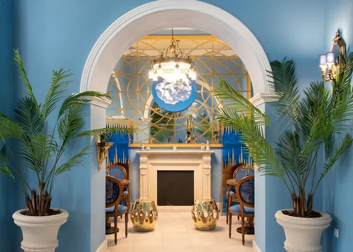 Grande Bretagne - Hotell