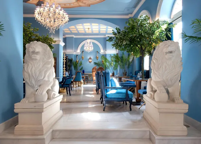 Grande Bretagne - Hotell