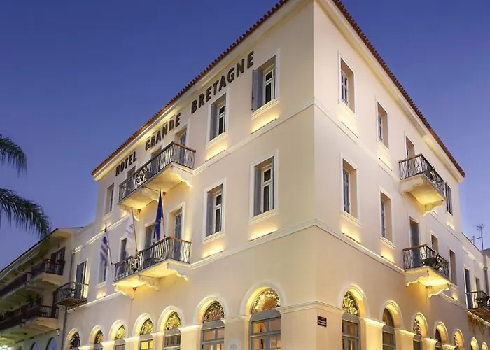 Hotell Grande Bretagne - Nafplion