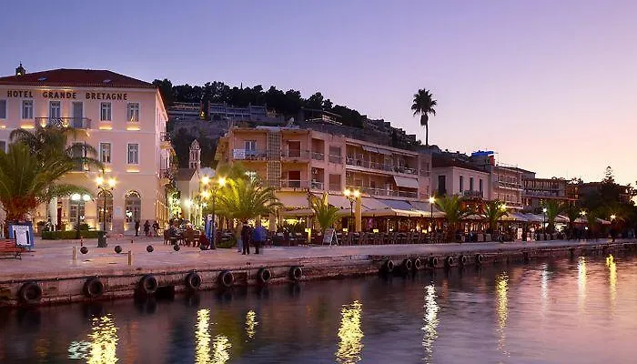 Grande Bretagne - Hotell