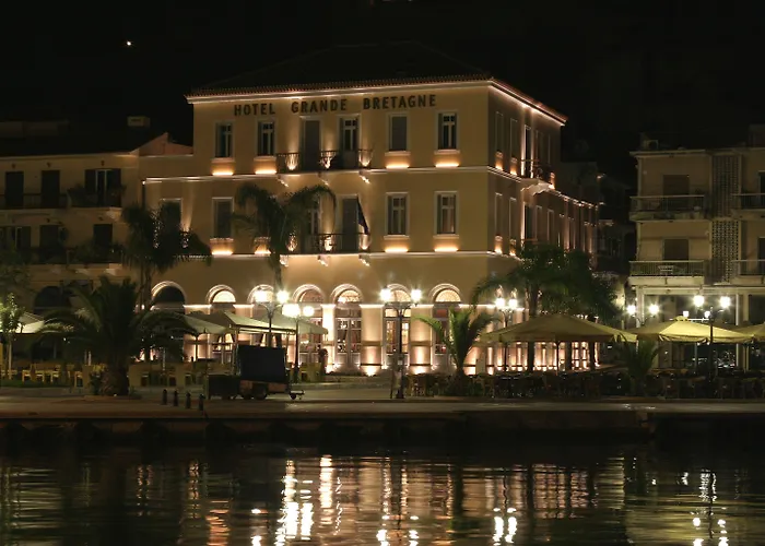Grande Bretagne - Hotell Nafplion