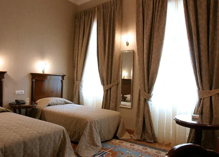 Grande Bretagne - Hotell