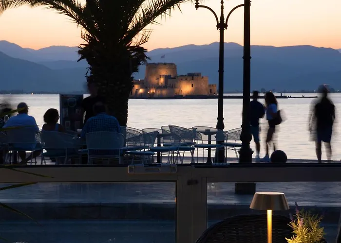 Hotel Grande Bretagne - Nafplio