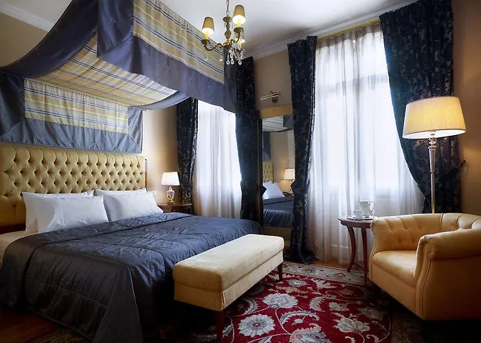 Hotel Grande Bretagne - 4*